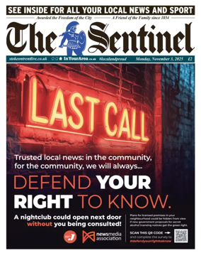 Cover of The Sentinel