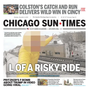 Cover of Chicago Sun-Times