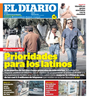Cover of El Diario