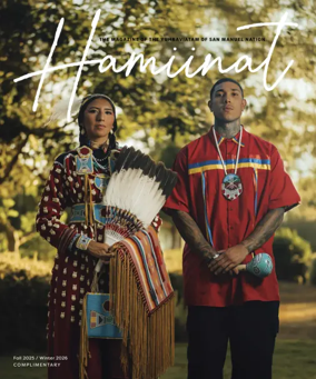 Cover of Hamiinat Magazine