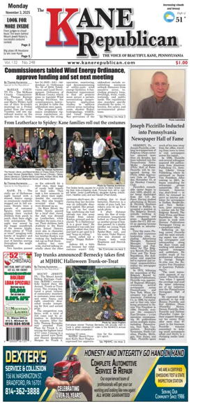 Cover of Kane Republican