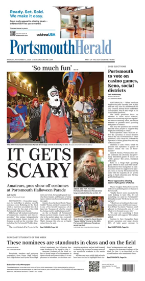 Cover of Portsmouth Herald