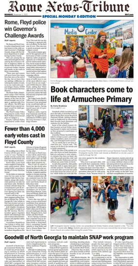 Cover of Rome News-Tribune