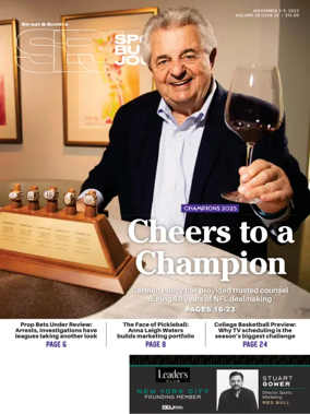 Cover of Sports Business Journal