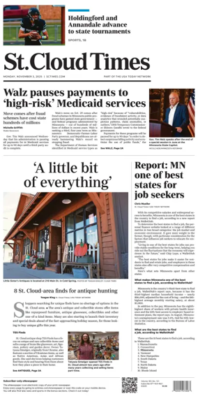 Cover of St. Cloud Times