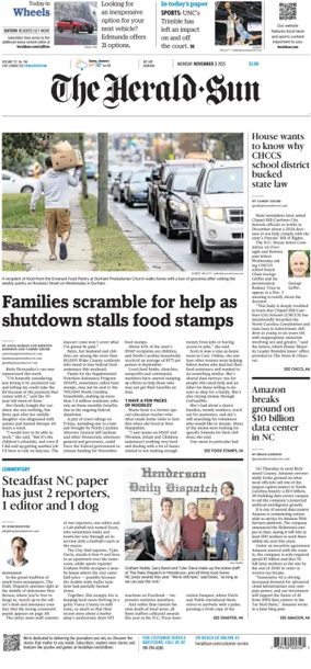 Cover of The Herald Sun