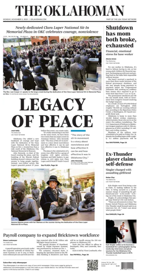 Cover of The Oklahoman