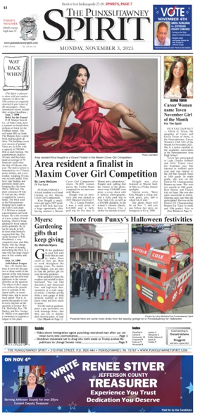 Cover of The Punxsutawney Spirit