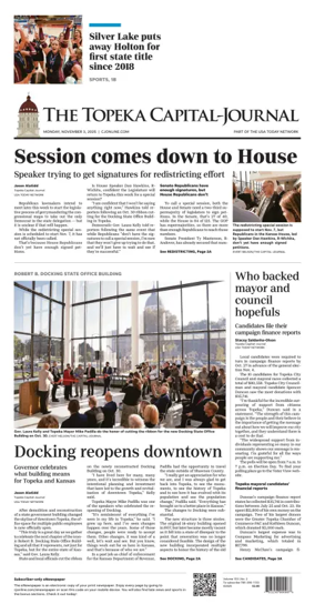 Cover of The Topeka Capital-Journal