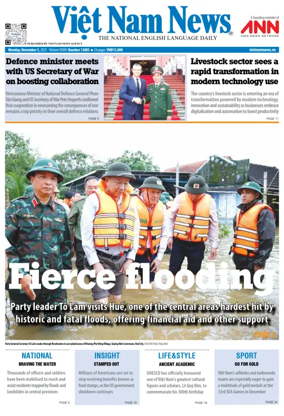 Cover of Viet Nam News