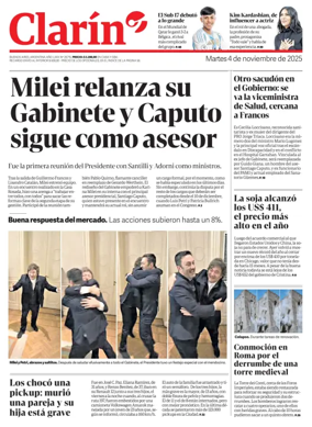 Cover of Clarin