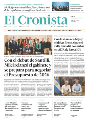 Cover of El Cronista comercial