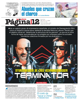 Cover of Pagina 12