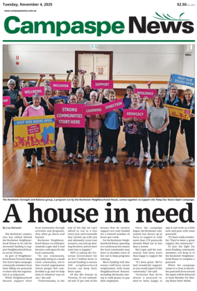 Cover of Campaspe News