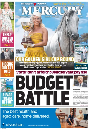 Cover of Mercury (Hobart)