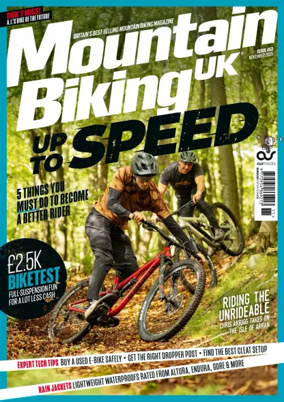 Cover of Mountain Biking UK