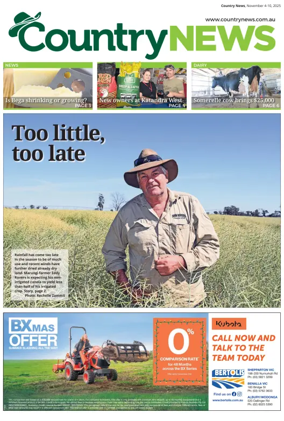 Cover of Country News