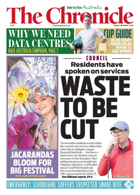 Cover of The Chronicle