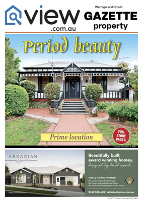 Cover of The Gazette Real Estate