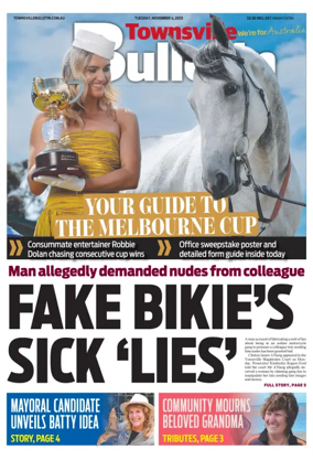 Cover of Townsville Bulletin