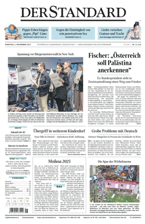 Cover of Der Standard