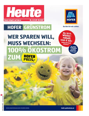 Cover of Heute - Wien Ausgabe