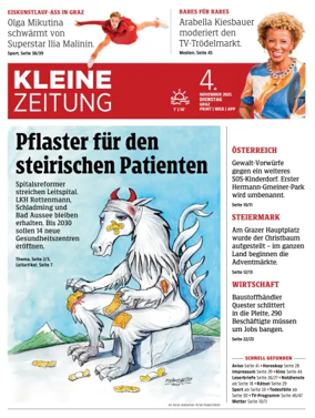 Cover of Kleine Zeitung Steiermark