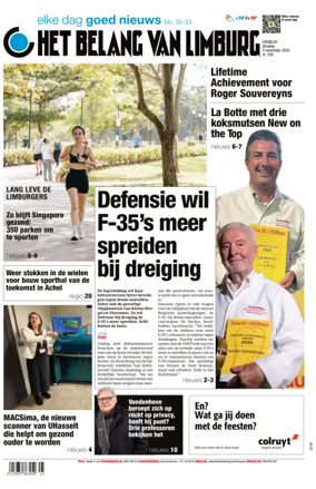 Cover of Het Belang van Limburg