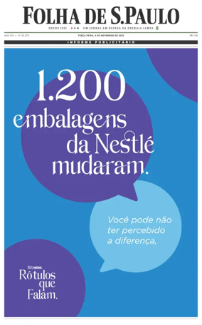 Cover of Folha De S.Paulo