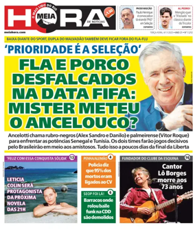 Cover of Meiahora - RJ