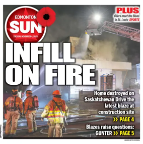 Cover of Edmonton Sun