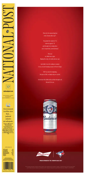 Cover of National Post - (Latest Edition)