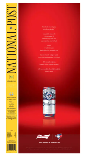 Cover of National Post - (National Edition)
