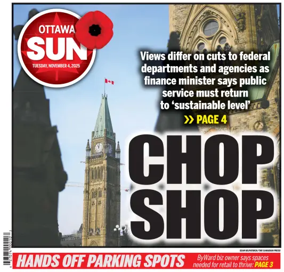 Cover of Ottawa Sun