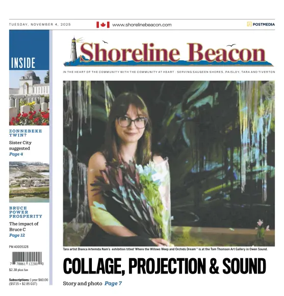 Cover of Shoreline Beacon