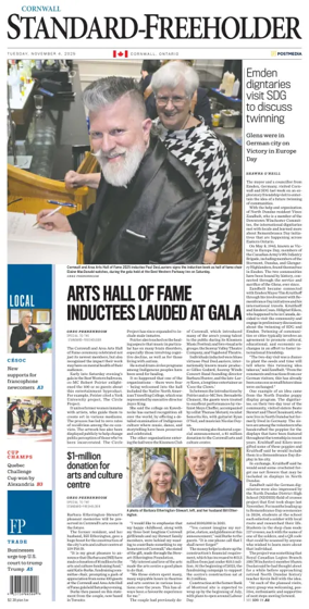 Cover of Standard-Freeholder (Cornwall)