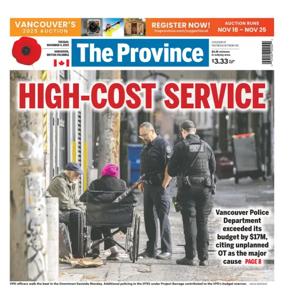 Cover of The Province
