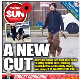 Cover of Toronto Sun