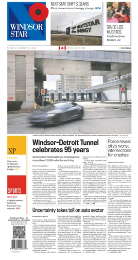 Cover of Windsor Star