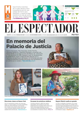 Cover of El Espectador