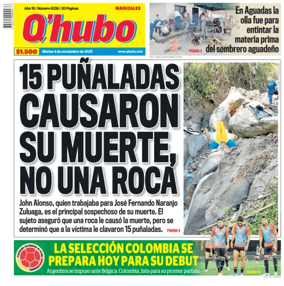 Cover of Q'Hubo Manizales