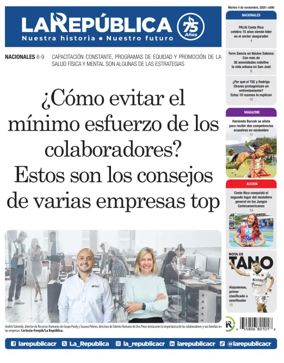 Cover of La Republica