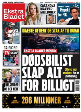 Cover of Ekstra Bladet