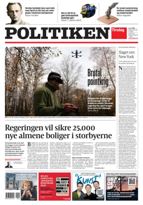 Cover of Politiken
