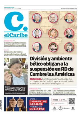 Cover of El Caribe