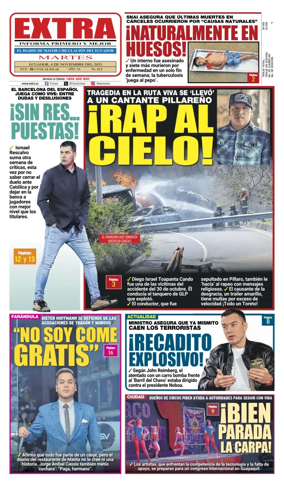 Cover of Diario Extra