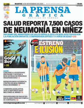 Cover of La Prensa Grafica