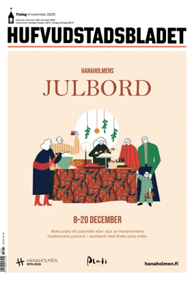 Cover of Hufvudstadsbladet