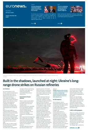 Cover of EuroNews (English Edition)