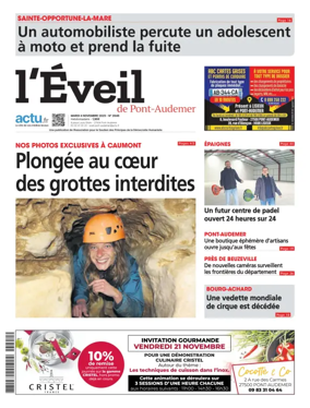 Cover of L'Éveil de Pont-Audemer